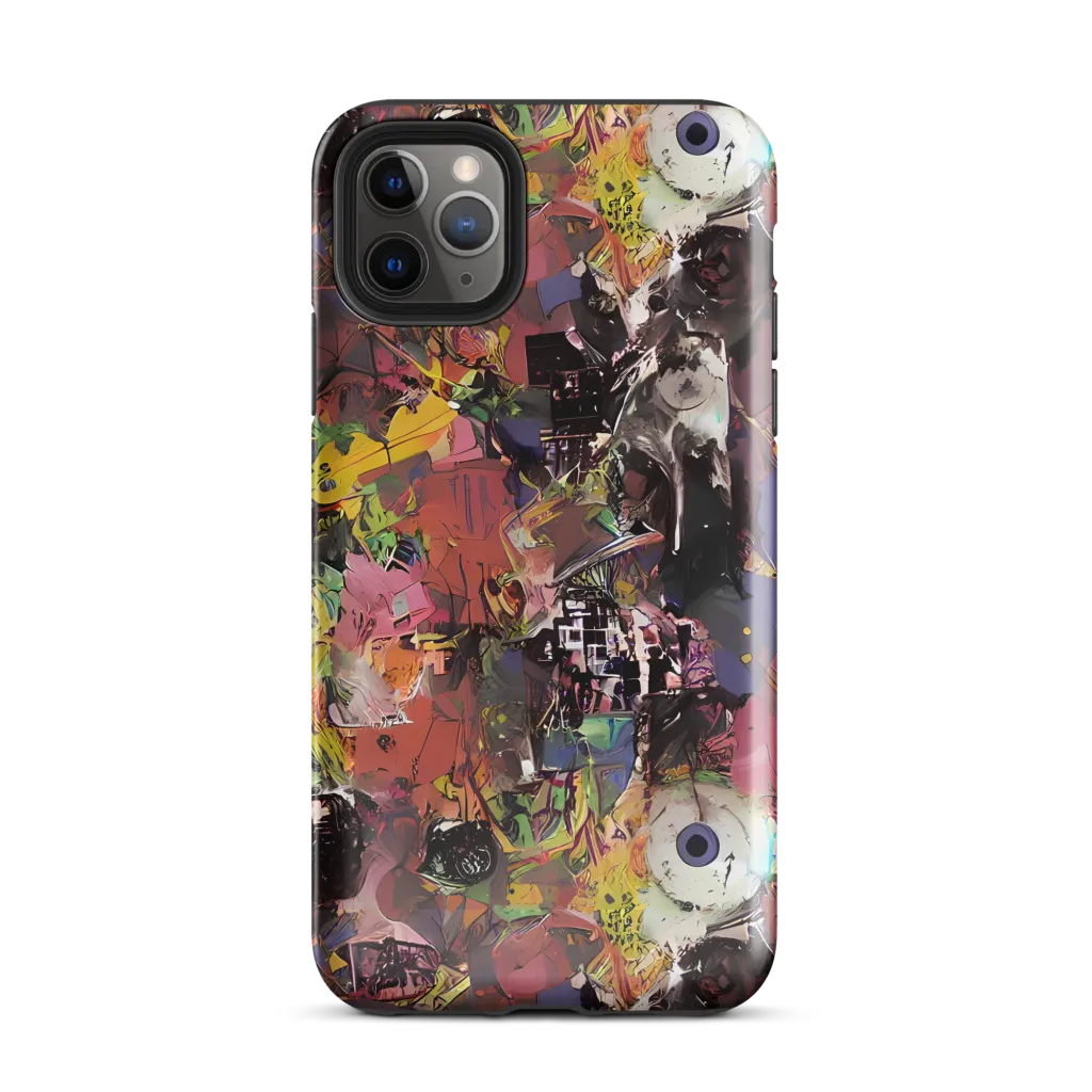 Riot of Rhythm on Tough Case for iPhone® — Front