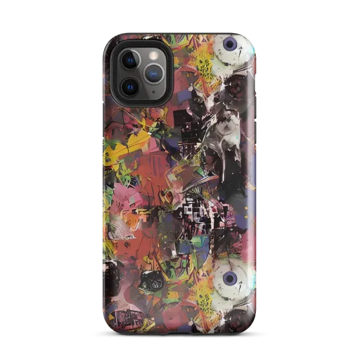 Riot of Rhythm on a Tough Case for iPhone®