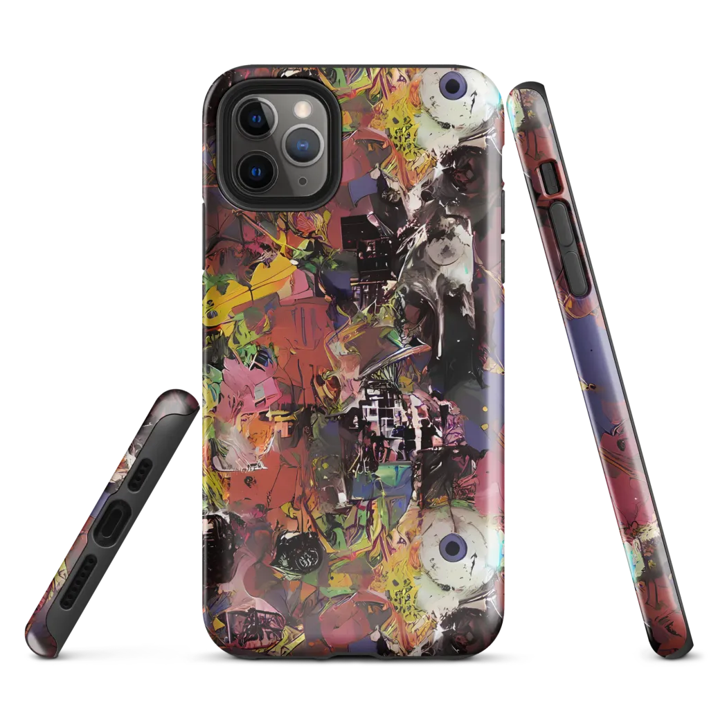 Riot of Rhythm on Tough Case for iPhone® — Front