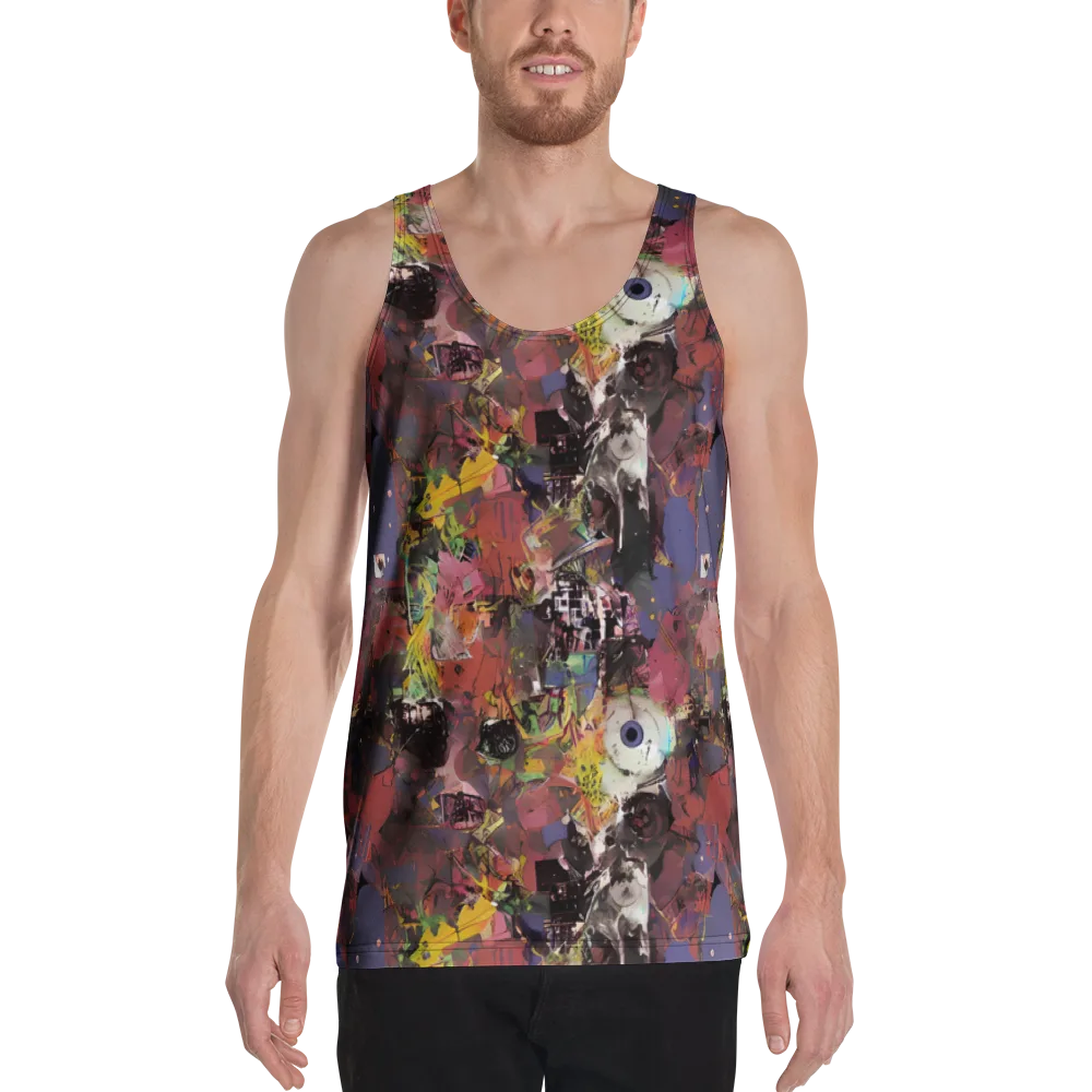 Riot of Rhythm on Men's Tank Top — Front