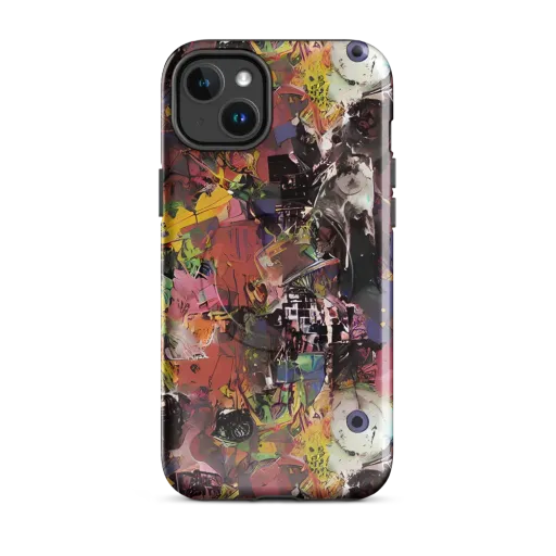 Riot of Rhythm on a MagSafe Tough Case for iPhone®