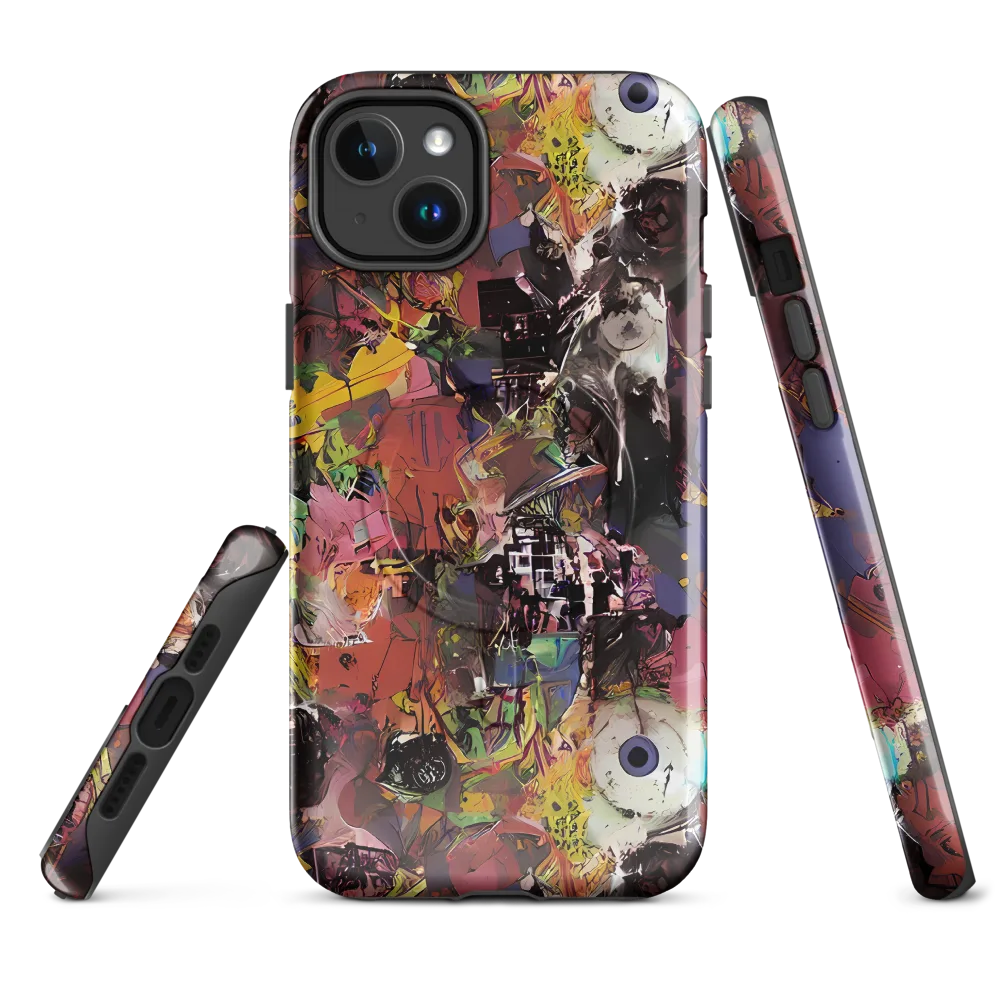 Riot of Rhythm on MagSafe Tough Case for iPhone® — Front