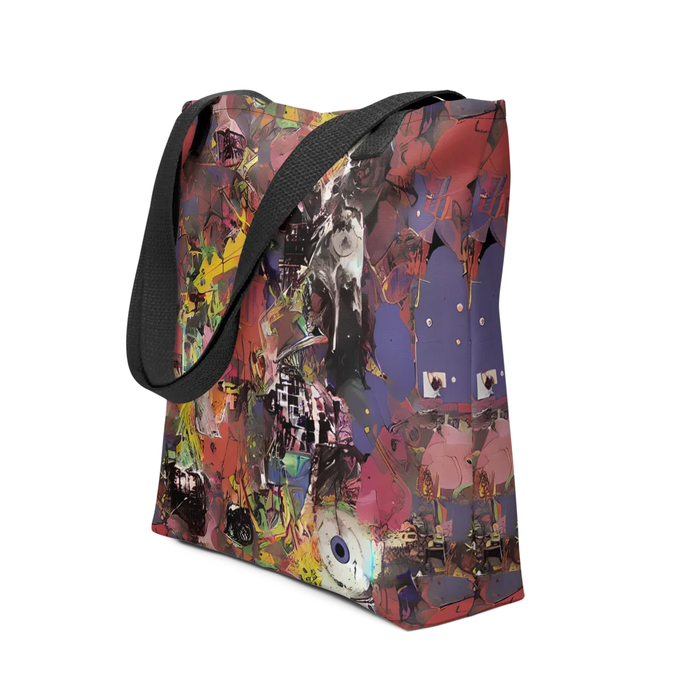 Riot of Rhythm on Tote Bag — Front
