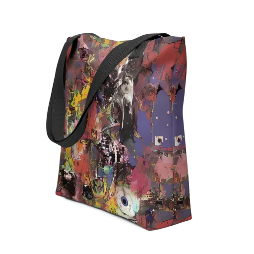Riot of Rhythm on a Tote Bag