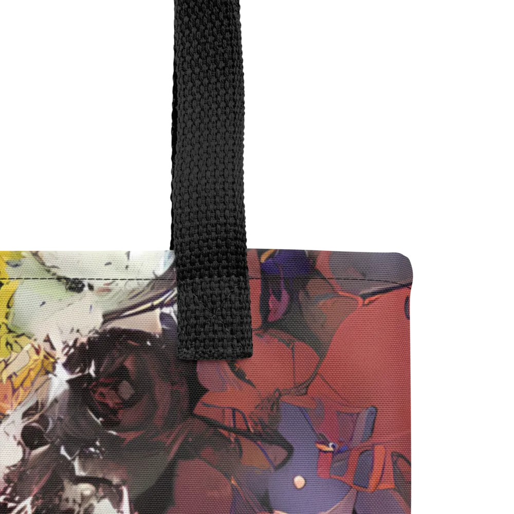Riot of Rhythm on Tote Bag — Product details