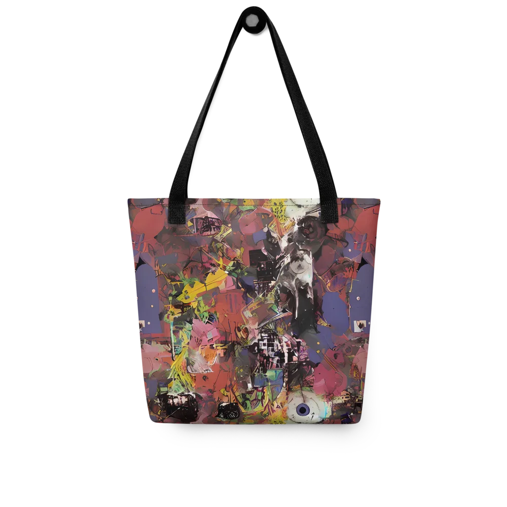 Riot of Rhythm on Tote Bag — Front