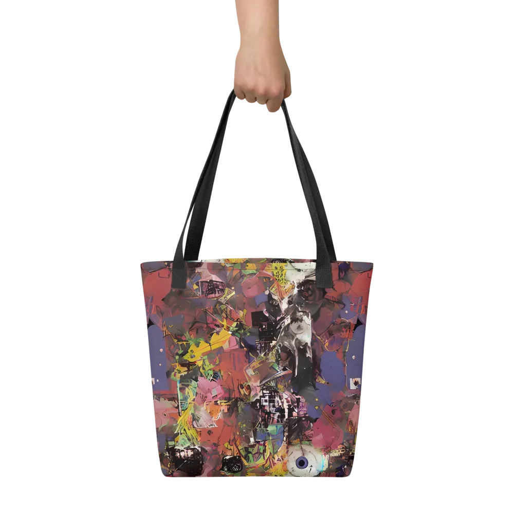 Riot of Rhythm on Tote Bag — Front