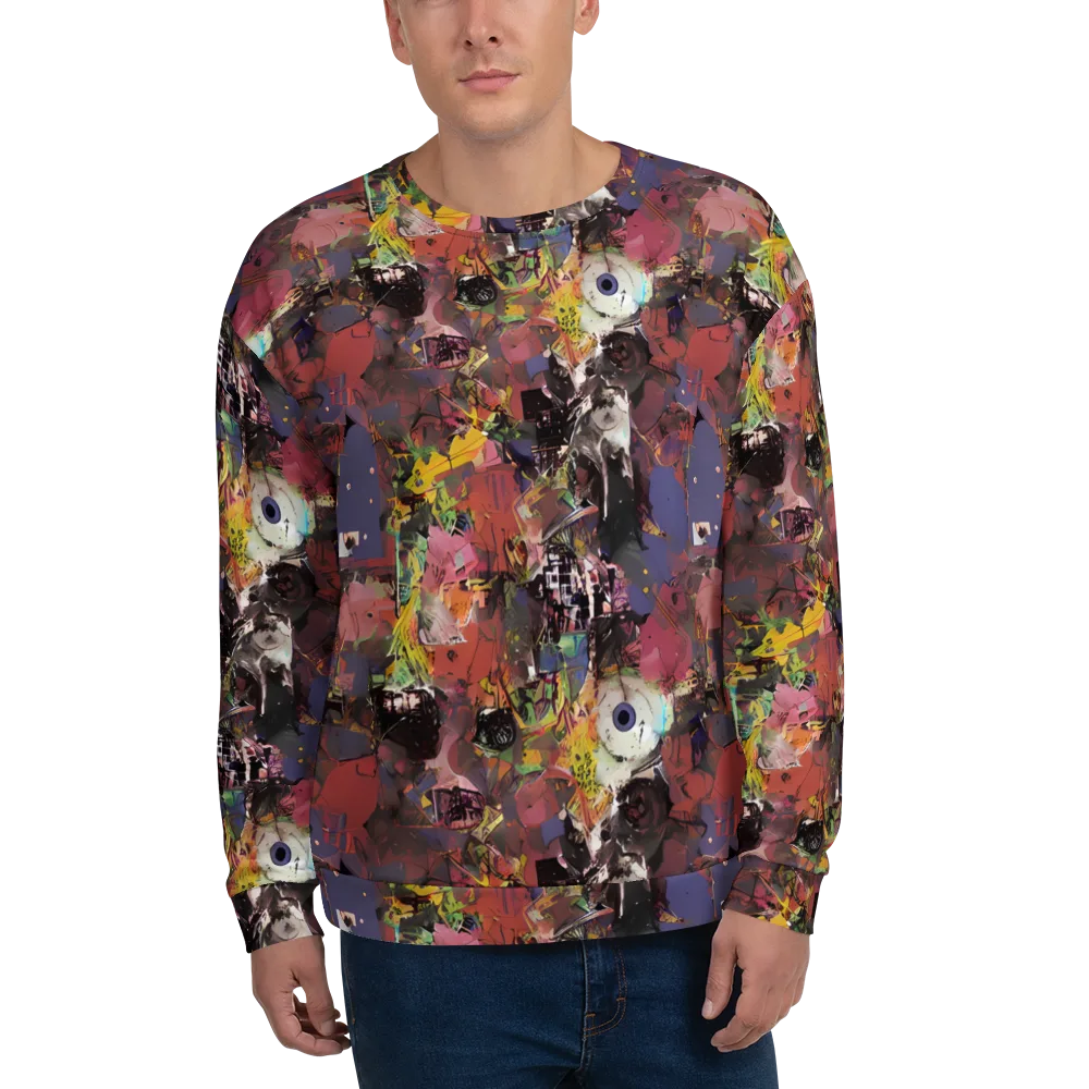 Riot of Rhythm on Sweatshirt — Front