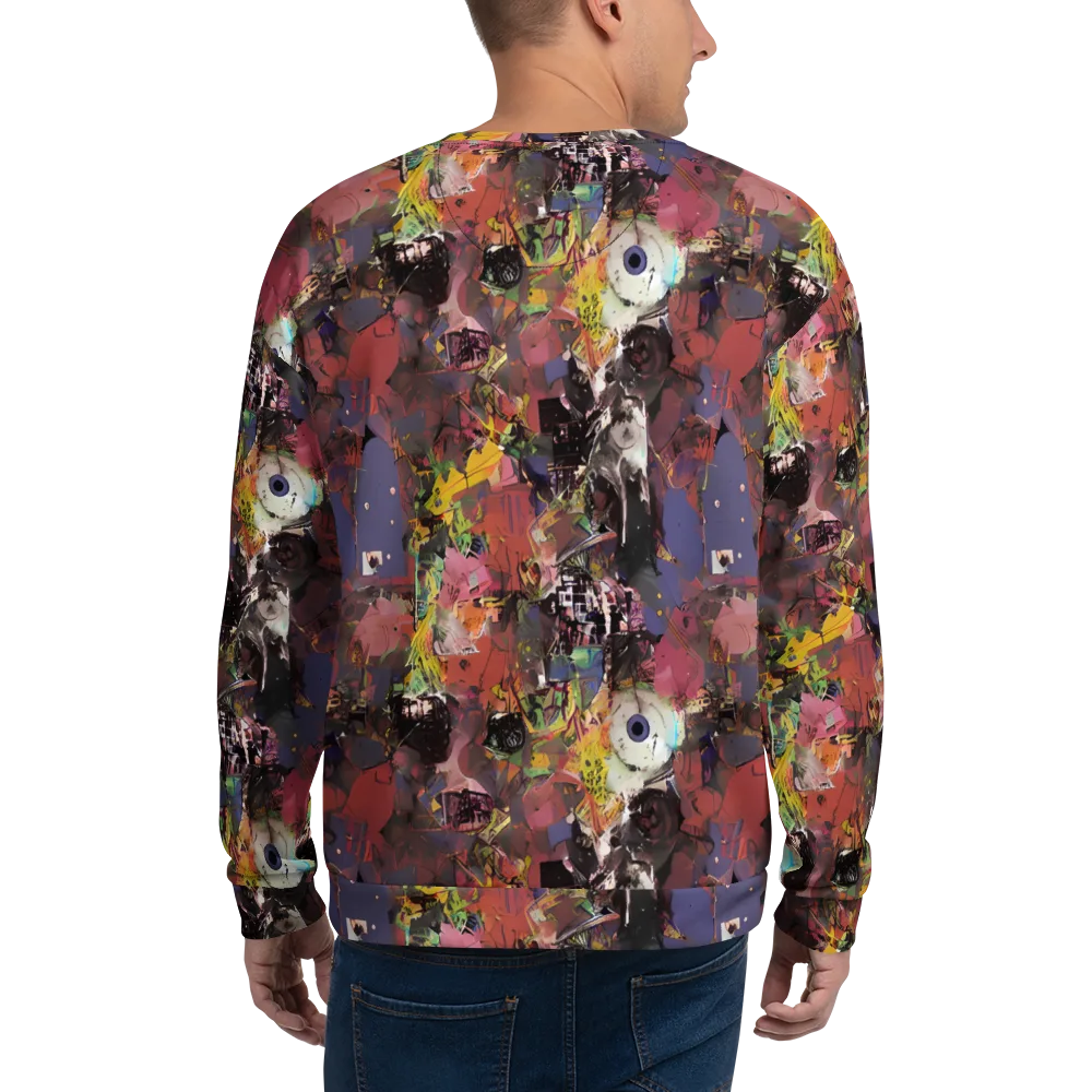 Riot of Rhythm on Sweatshirt — Back