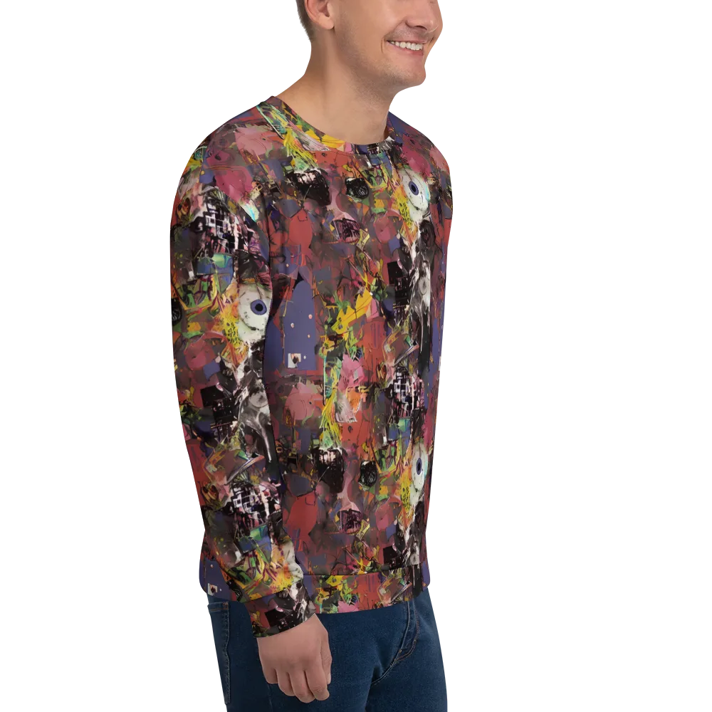 Riot of Rhythm on Sweatshirt — Right Front