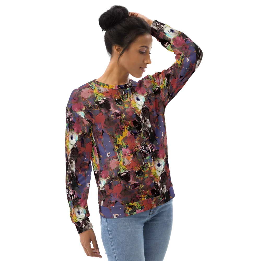 Riot of Rhythm on Sweatshirt — Right Front