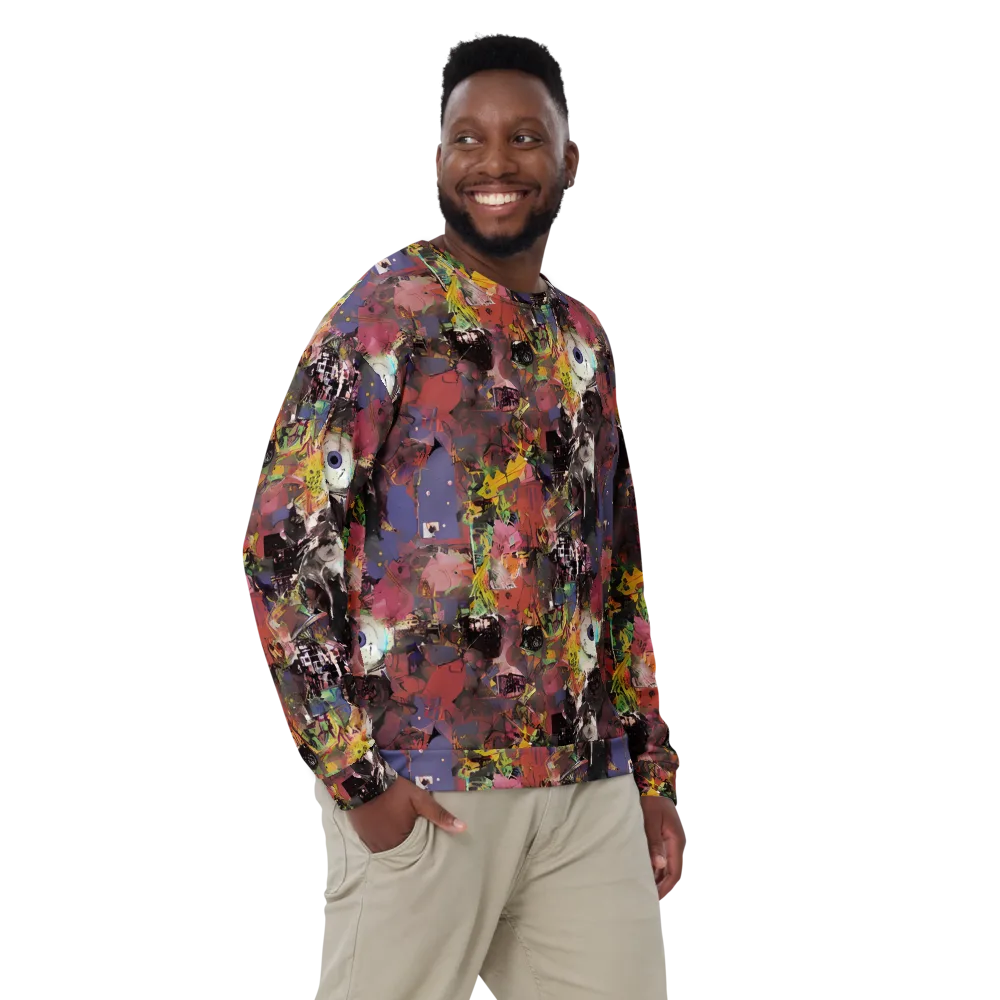 Riot of Rhythm on Sweatshirt — Front