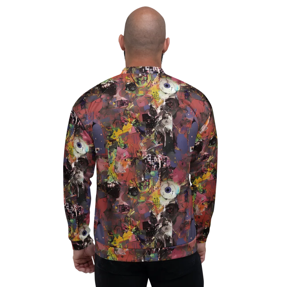 Riot of Rhythm on Bomber Jacket — Back