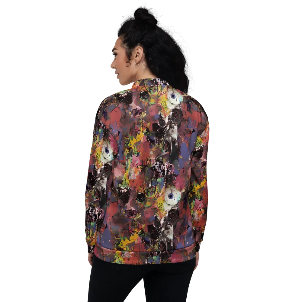 Riot of Rhythm on Bomber Jacket — Back