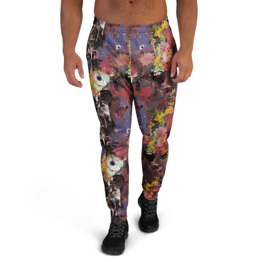 Riot of Rhythm on a Men's Joggers