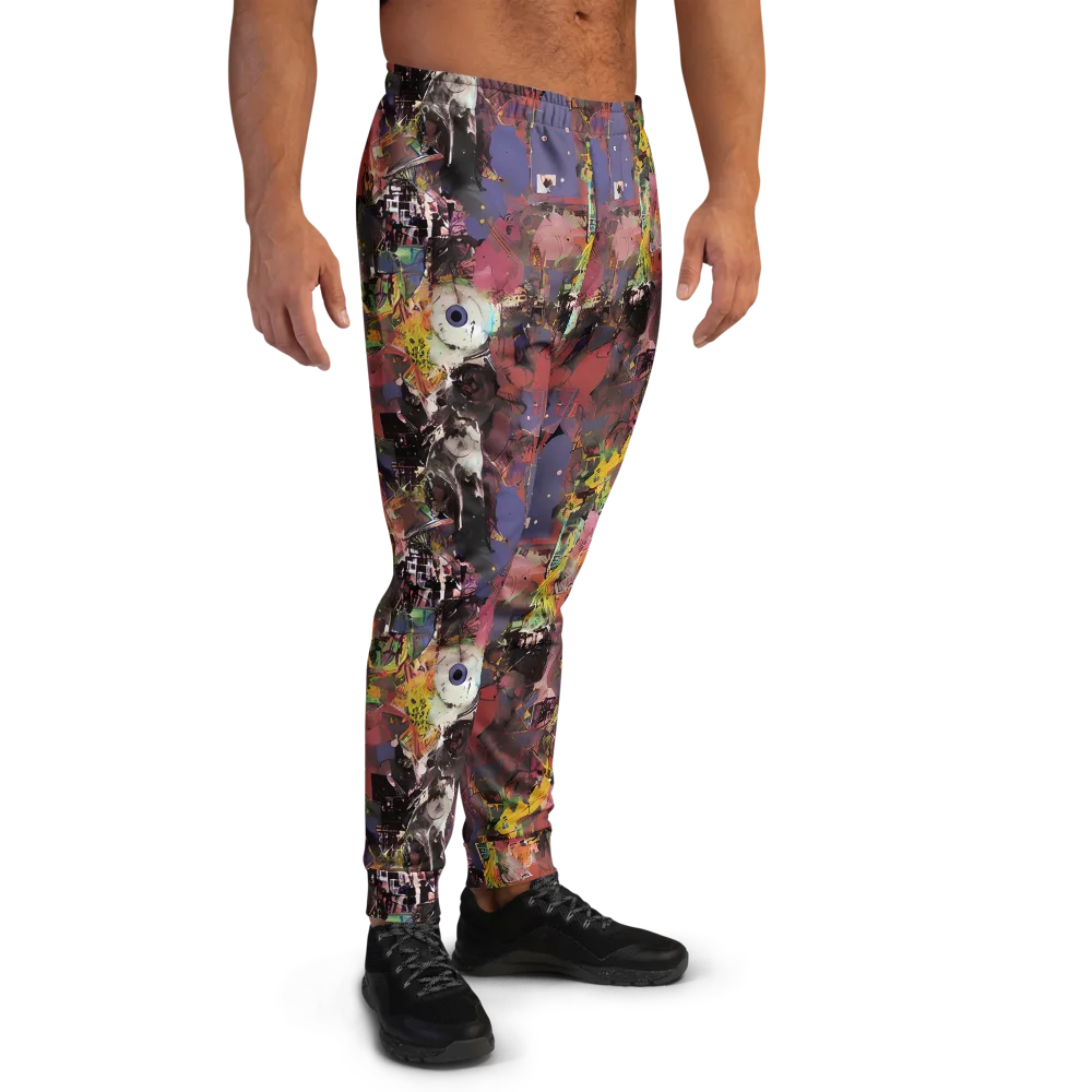 Riot of Rhythm on Men's Joggers — Right
