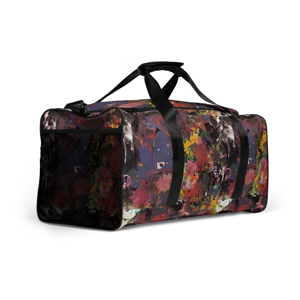 Riot of Rhythm on Duffle Bag — Right Front