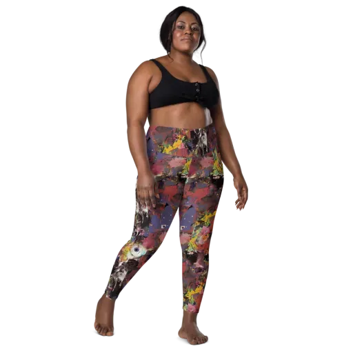 Riot of Rhythm on a Leggings with Pockets