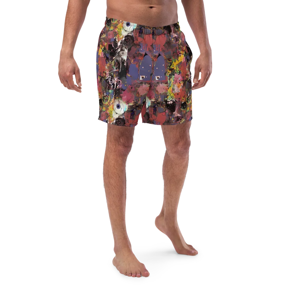 Riot of Rhythm on Swim Trunks — Front