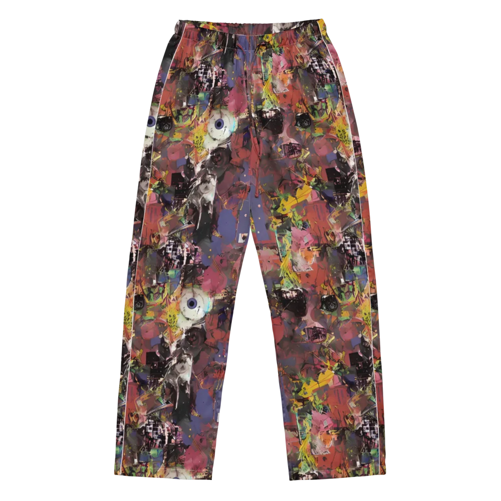 Riot of Rhythm on Women's Pajama Pants — Front