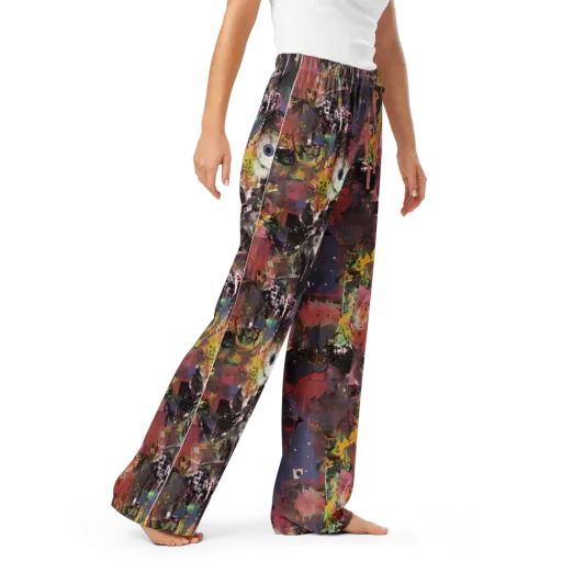 Riot of Rhythm on a Women's Pajama Pants