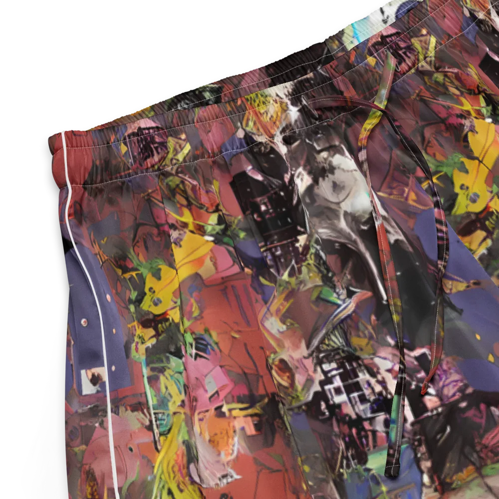 Riot of Rhythm on Women's Pajama Shorts — Product details