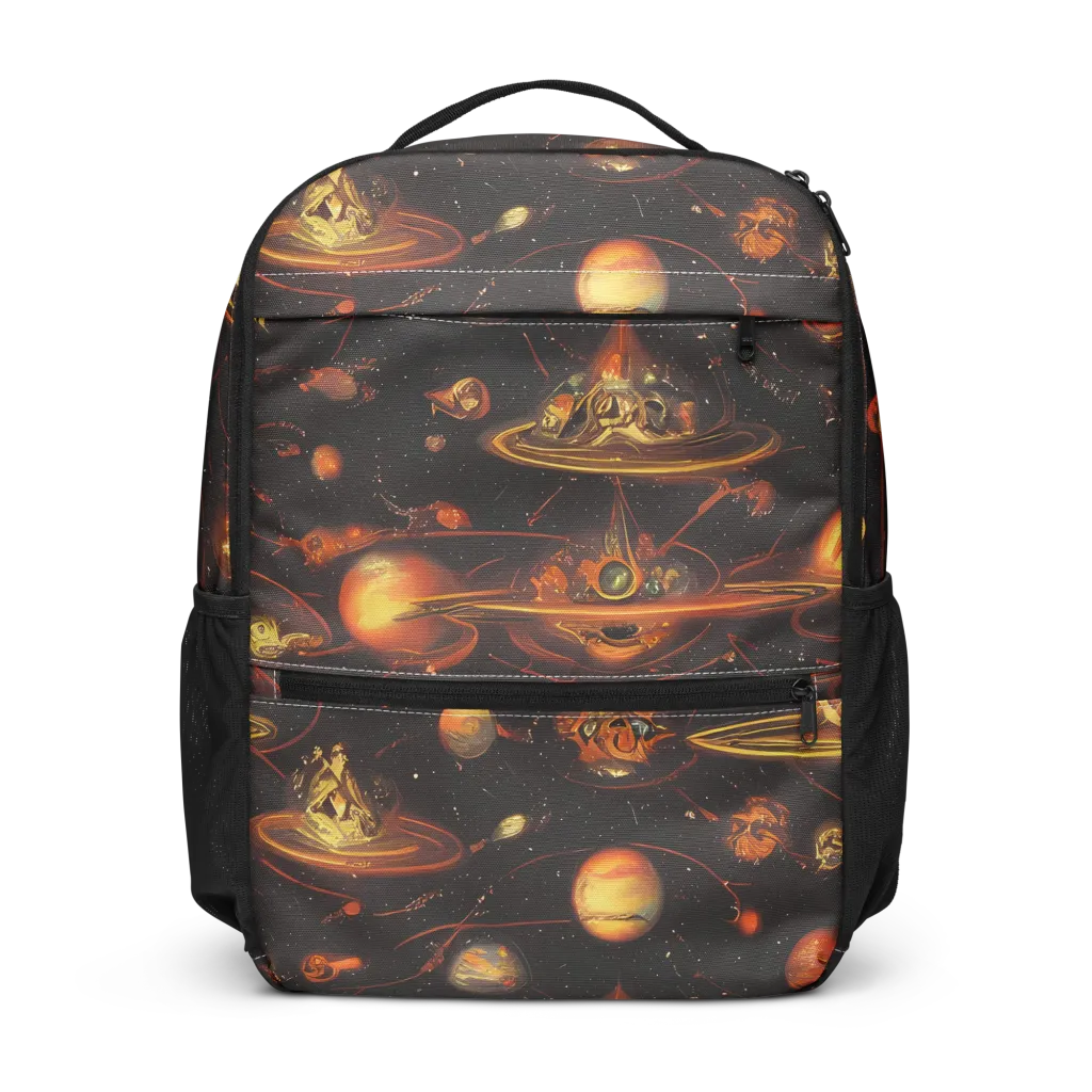 Murillo Vortex on Utility Backpack — Front