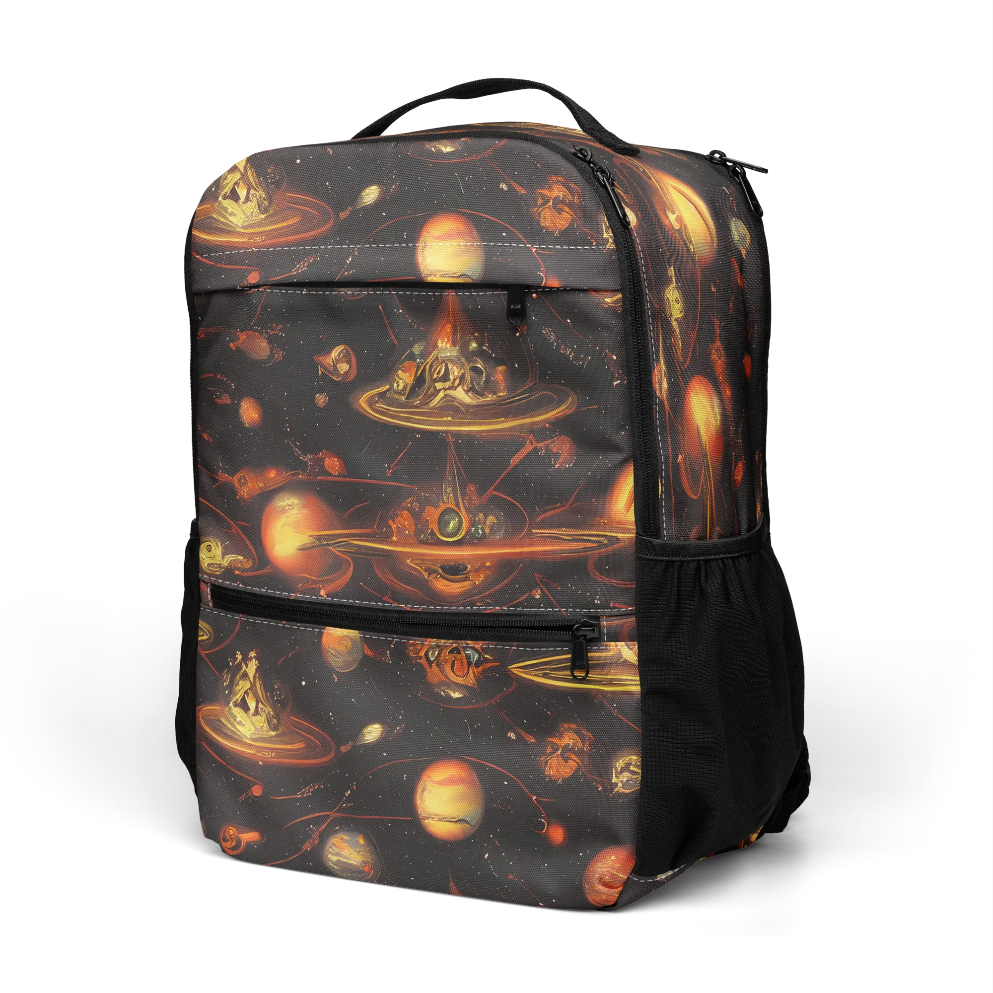 Murillo Vortex on Utility Backpack — Left Front