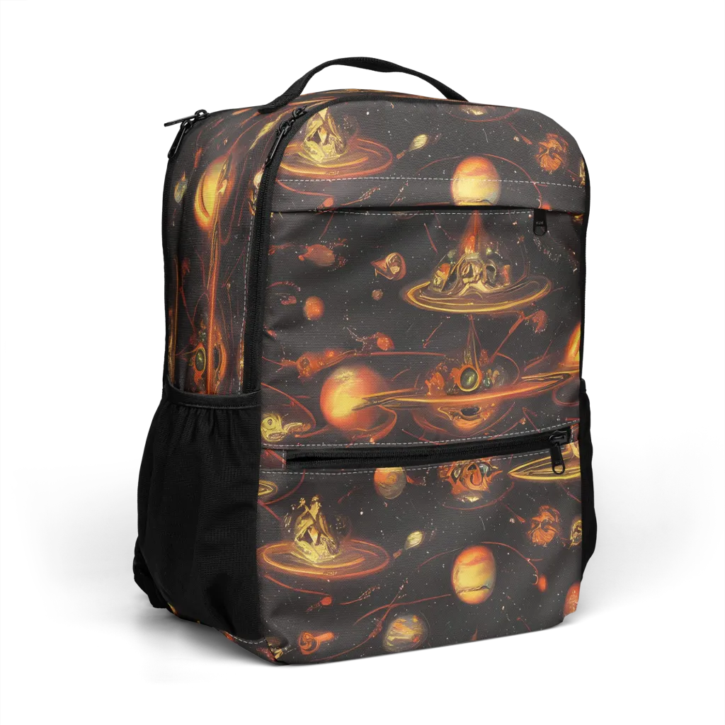 Murillo Vortex on Utility Backpack — Right Front