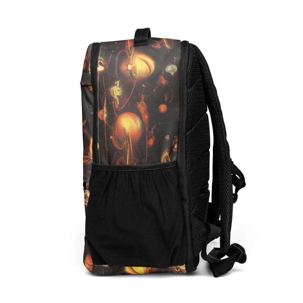 Murillo Vortex on Utility Backpack — Left