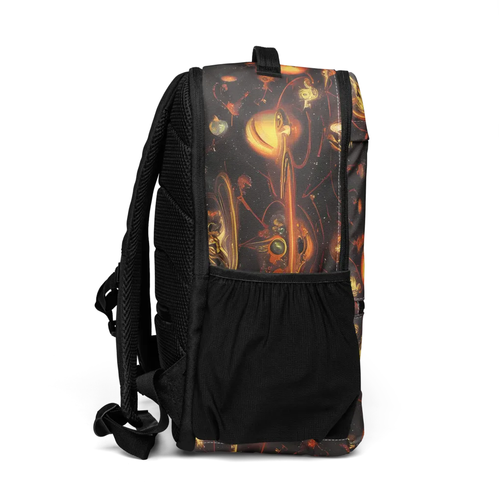 Murillo Vortex on Utility Backpack — Right