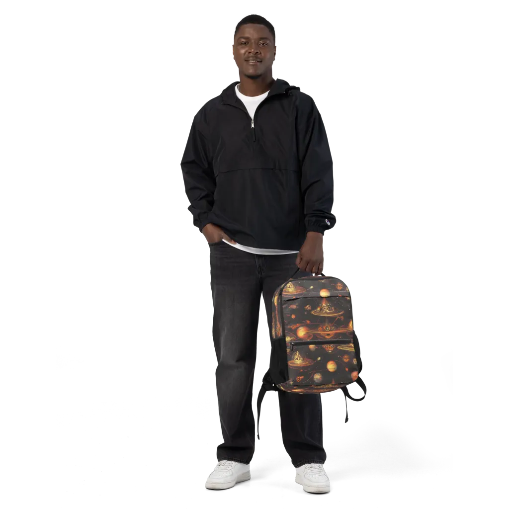 Murillo Vortex on Utility Backpack — Front