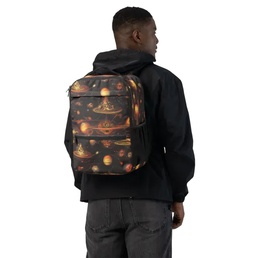 Murillo Vortex on a Utility Backpack