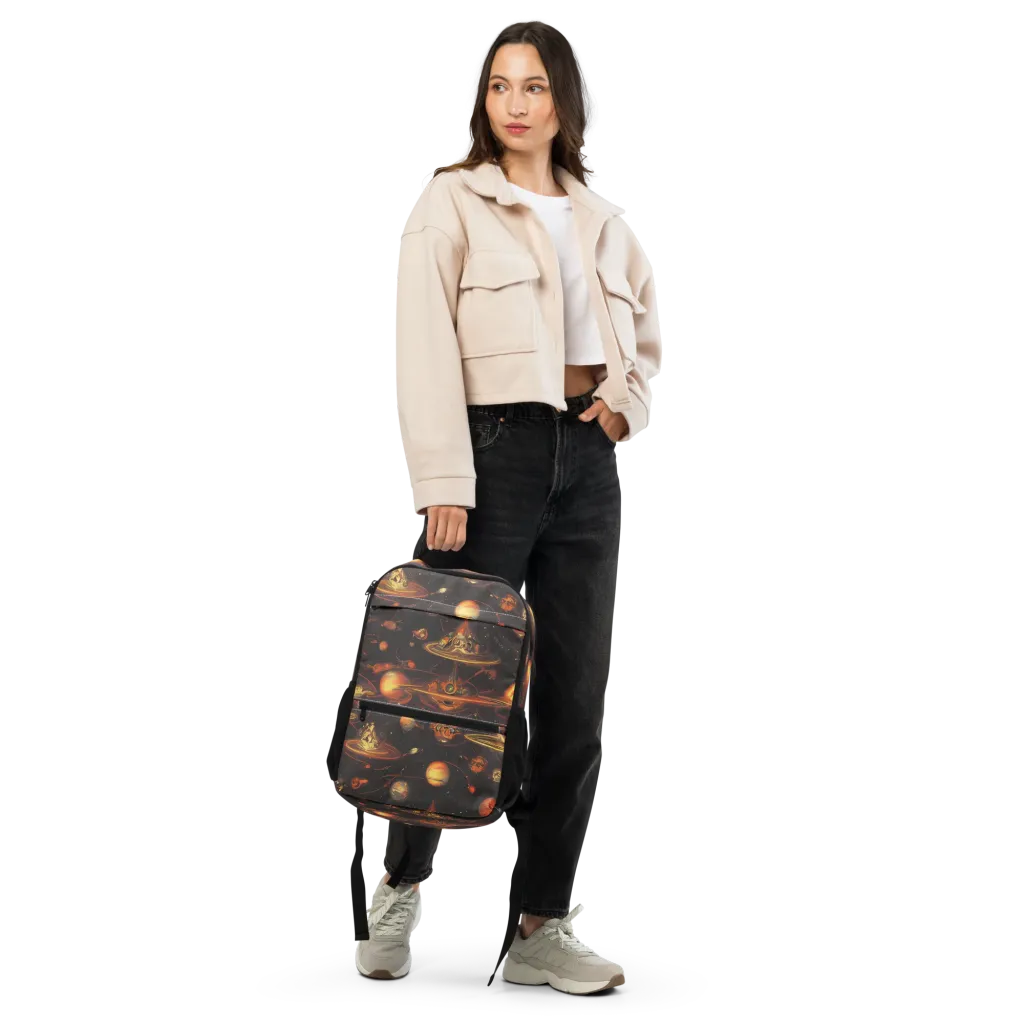 Murillo Vortex on Utility Backpack — Front