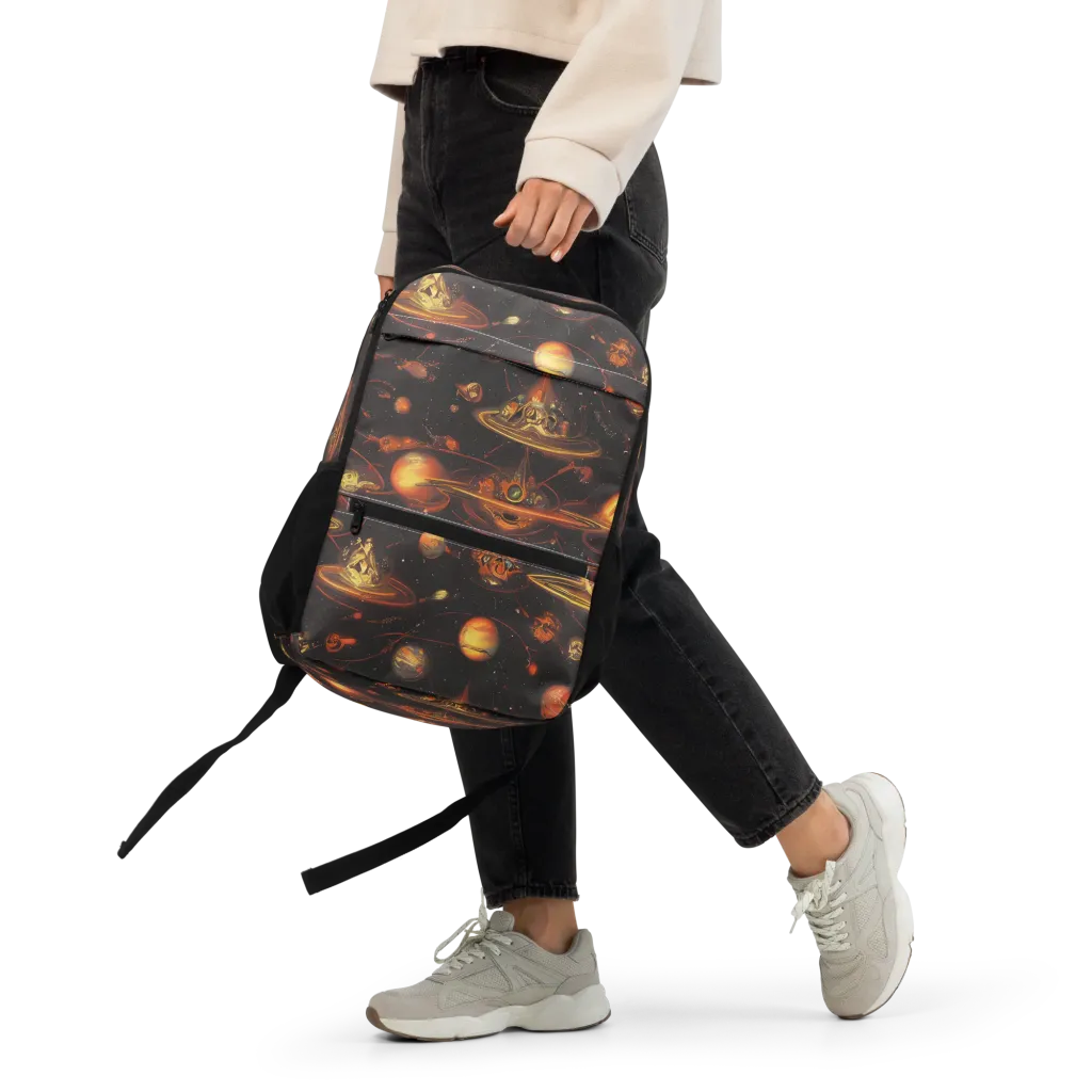 Murillo Vortex on Utility Backpack — Front