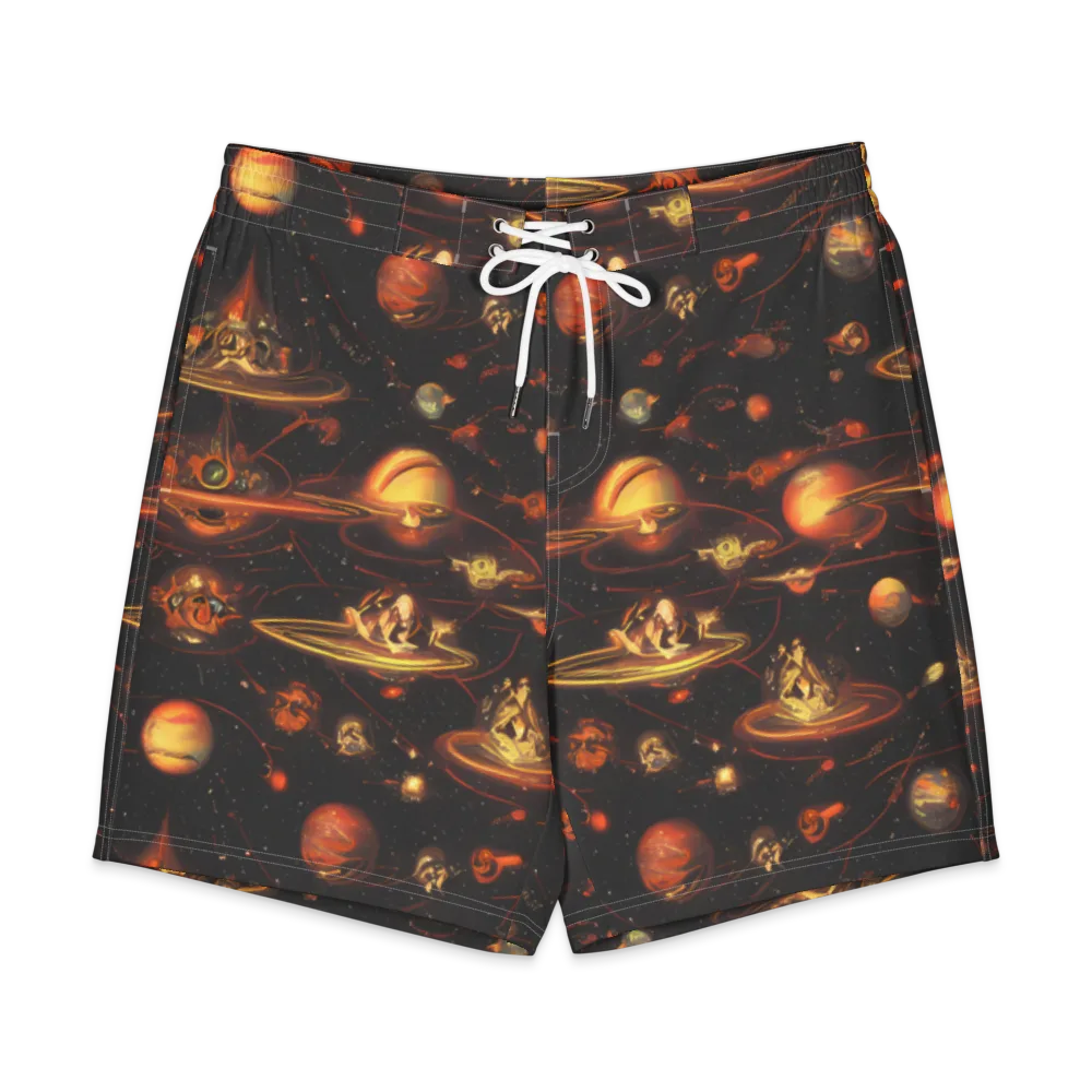 Murillo Vortex on Men's Board Shorts — Front
