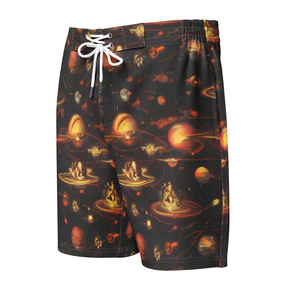 Murillo Vortex on Men's Board Shorts — Front