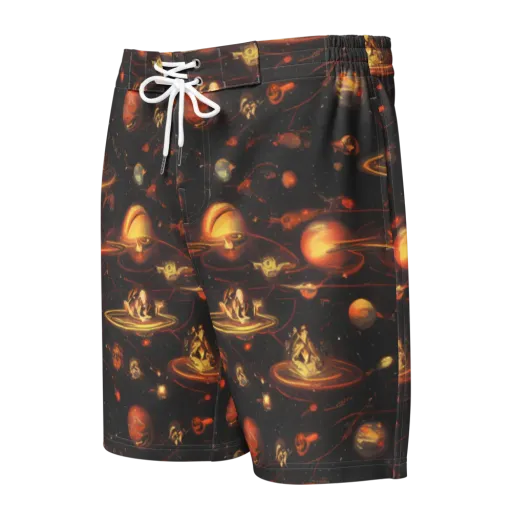 Murillo Vortex on a Men's Board Shorts