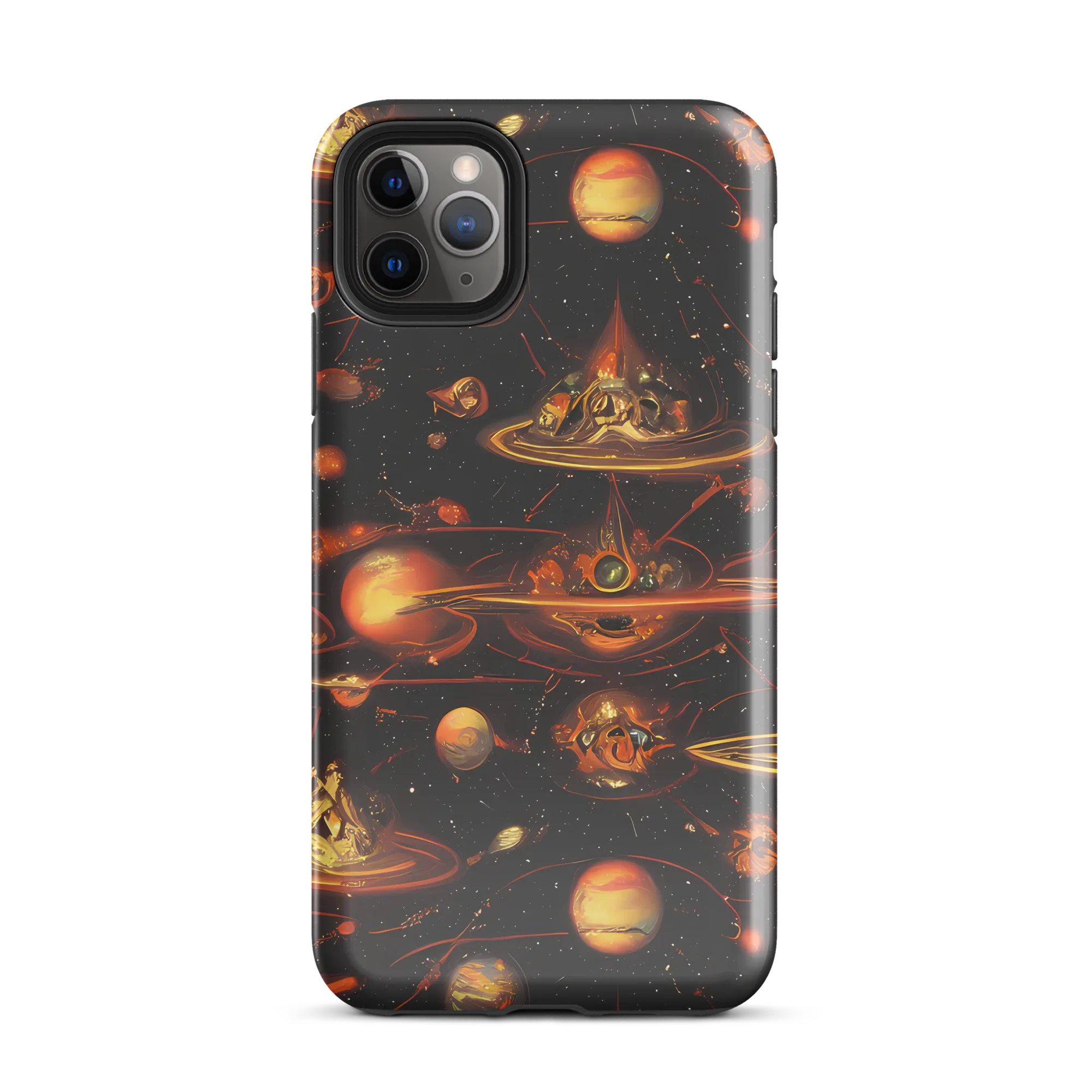 Murillo Vortex on Tough Case for iPhone® — Front