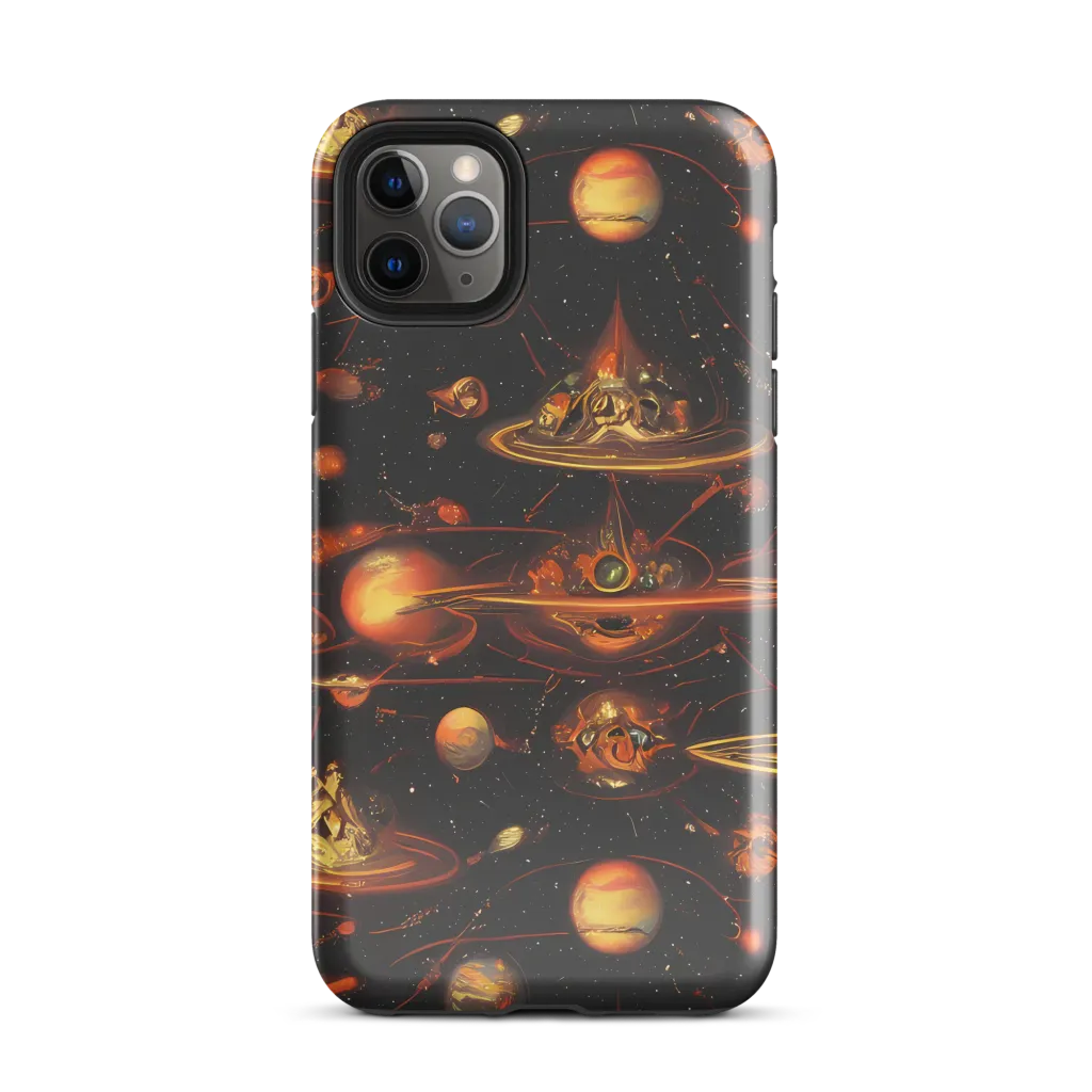 Murillo Vortex on Tough Case for iPhone® — Front