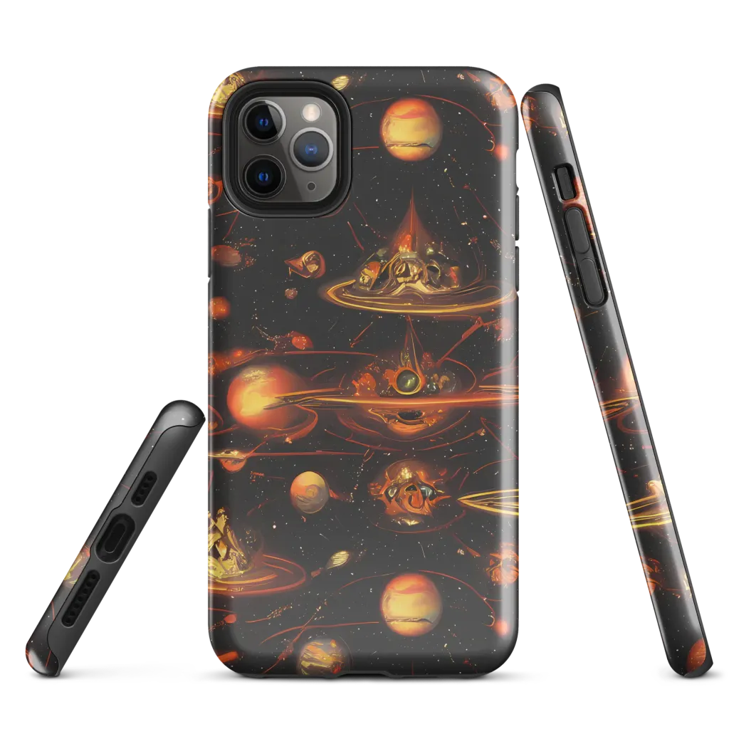 Murillo Vortex on Tough Case for iPhone® — Front