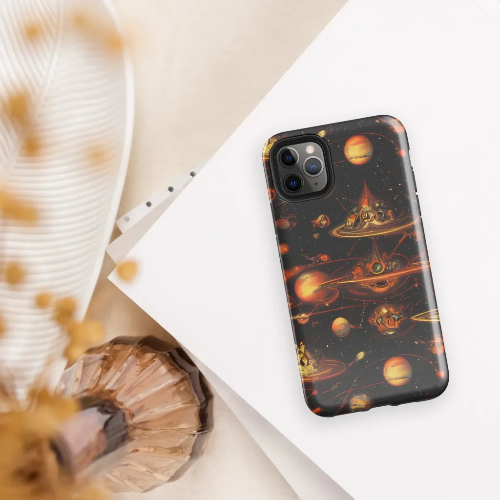 Murillo Vortex on Tough Case for iPhone® — Front