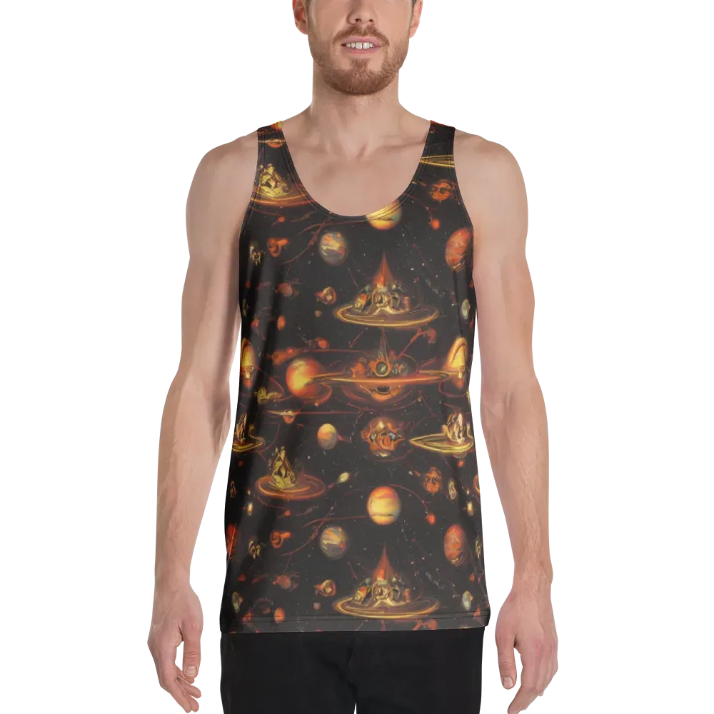 Murillo Vortex on Men's Tank Top — Front