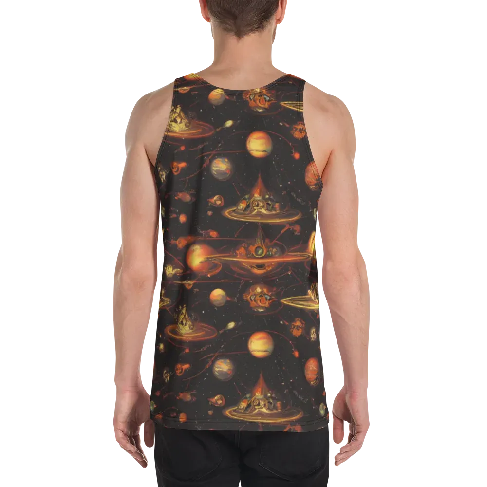 Murillo Vortex on Men's Tank Top — Back