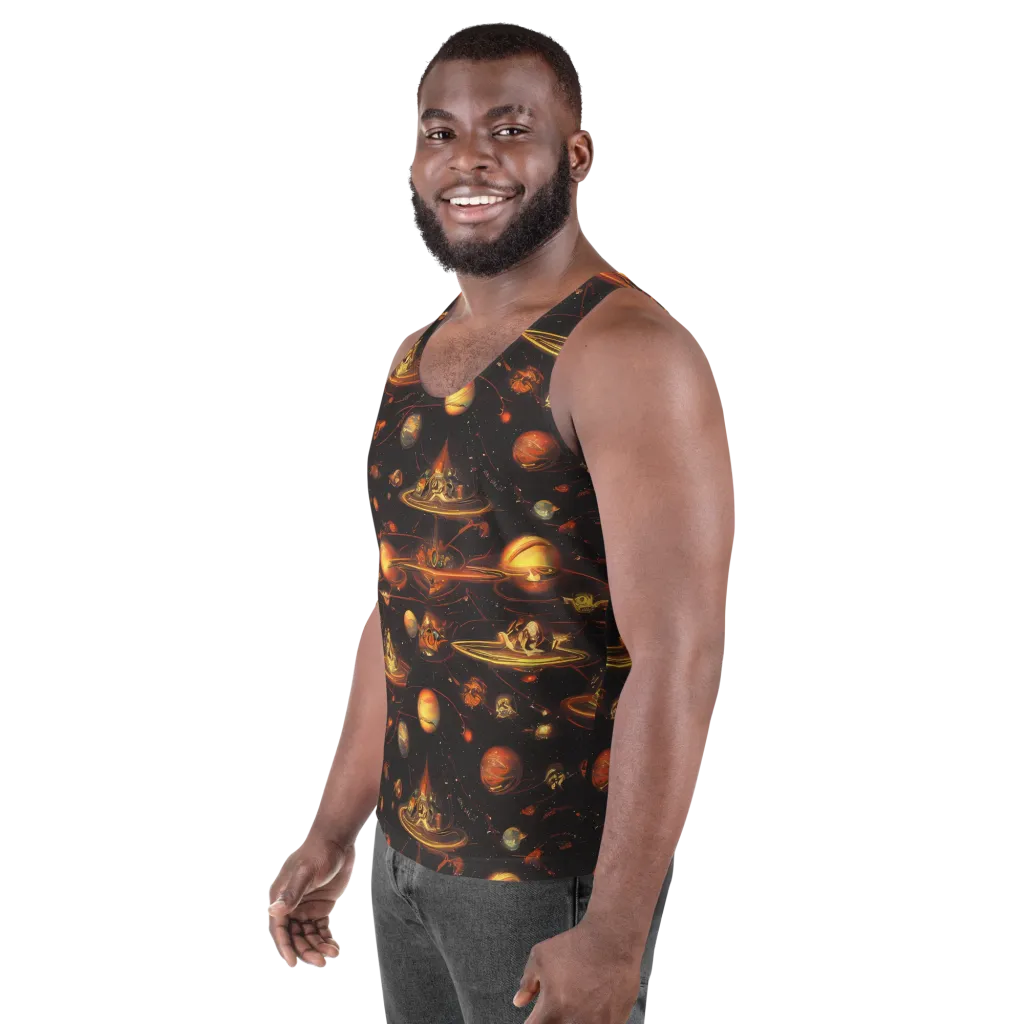 Murillo Vortex on Men's Tank Top — Left Front