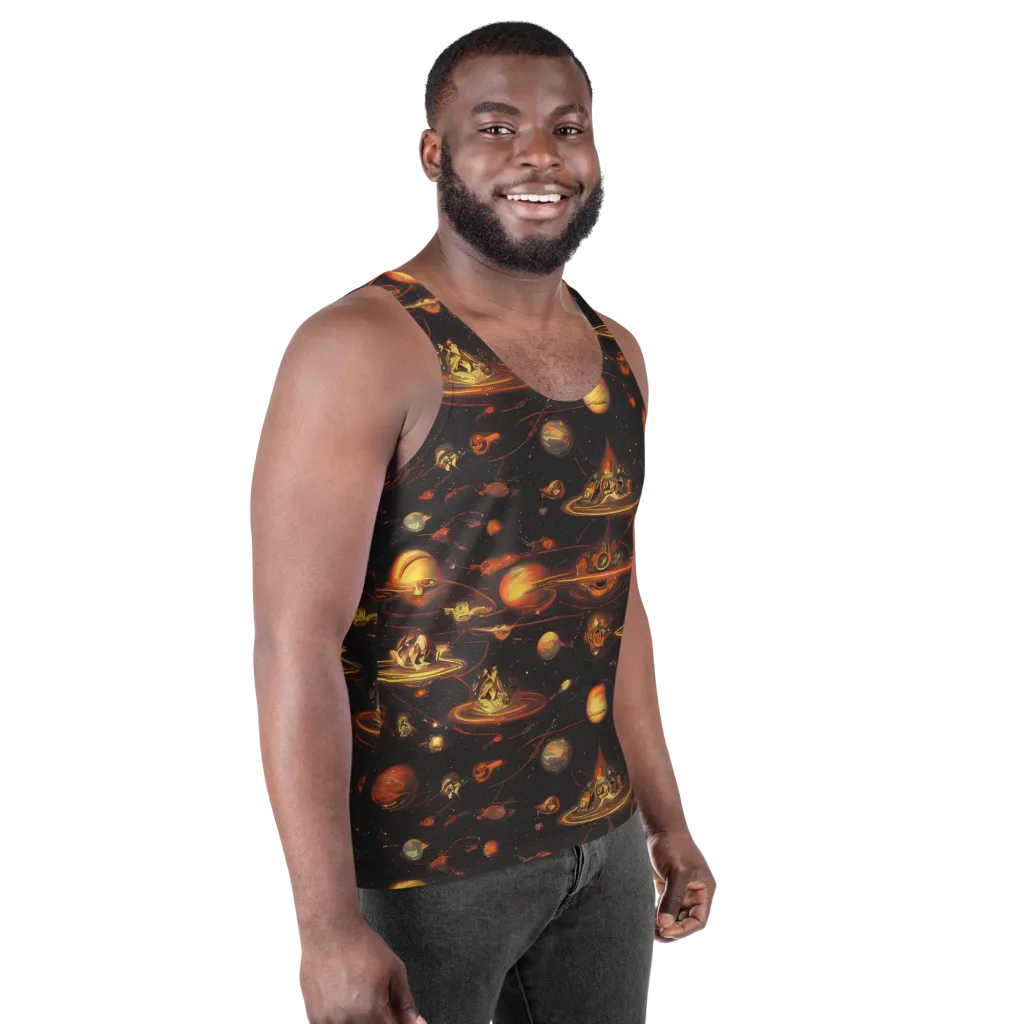 Murillo Vortex on Men's Tank Top — Right Front