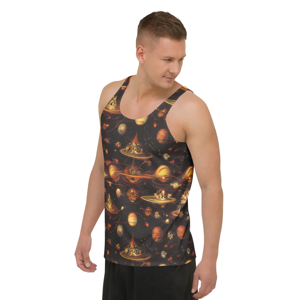 Murillo Vortex on Men's Tank Top — Left Front