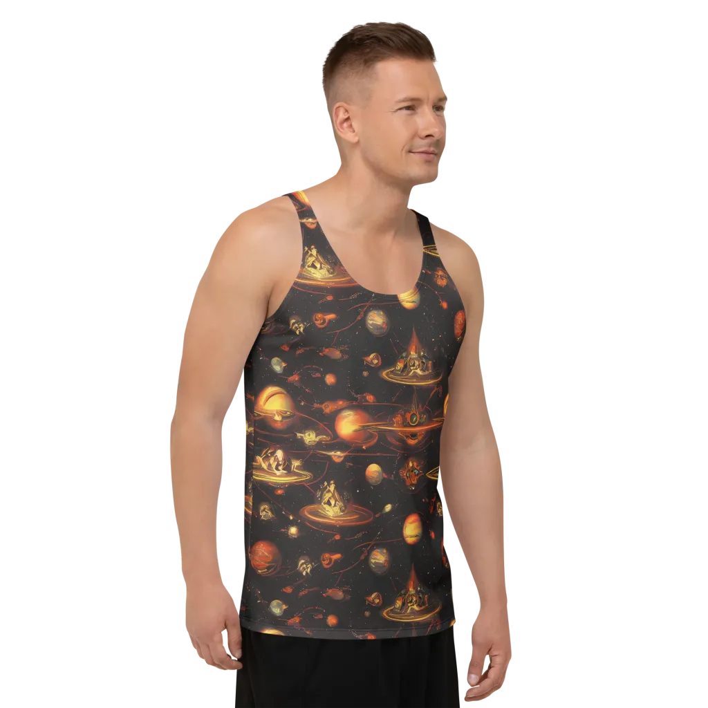 Murillo Vortex on Men's Tank Top — Right Front