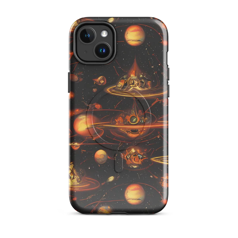 Murillo Vortex on MagSafe Tough Case for iPhone® — Front