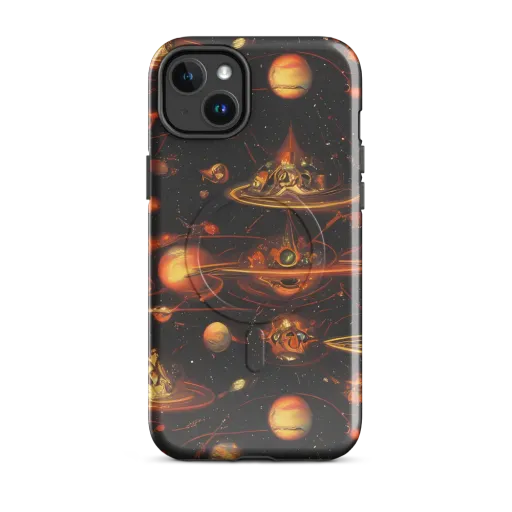 Murillo Vortex on a MagSafe Tough Case for iPhone®